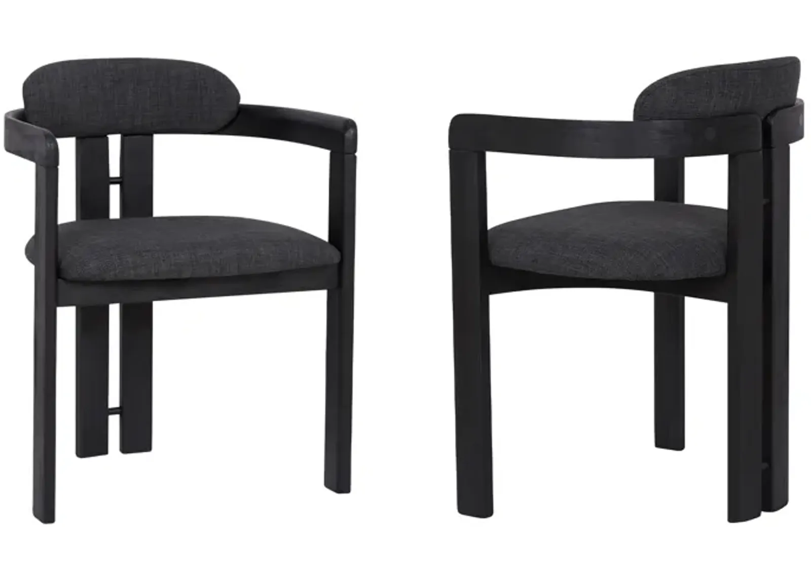 Jazmin Contemporary Dining Chair (Set of 2)