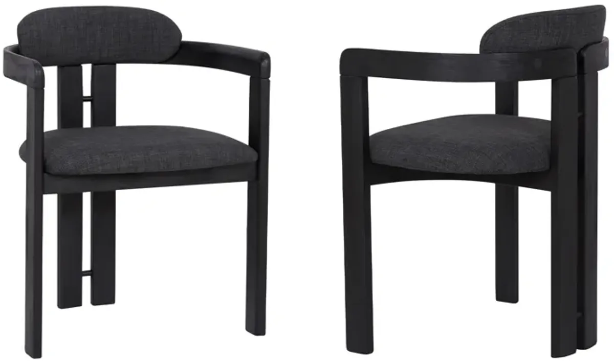 Jazmin Contemporary Dining Chair (Set of 2)