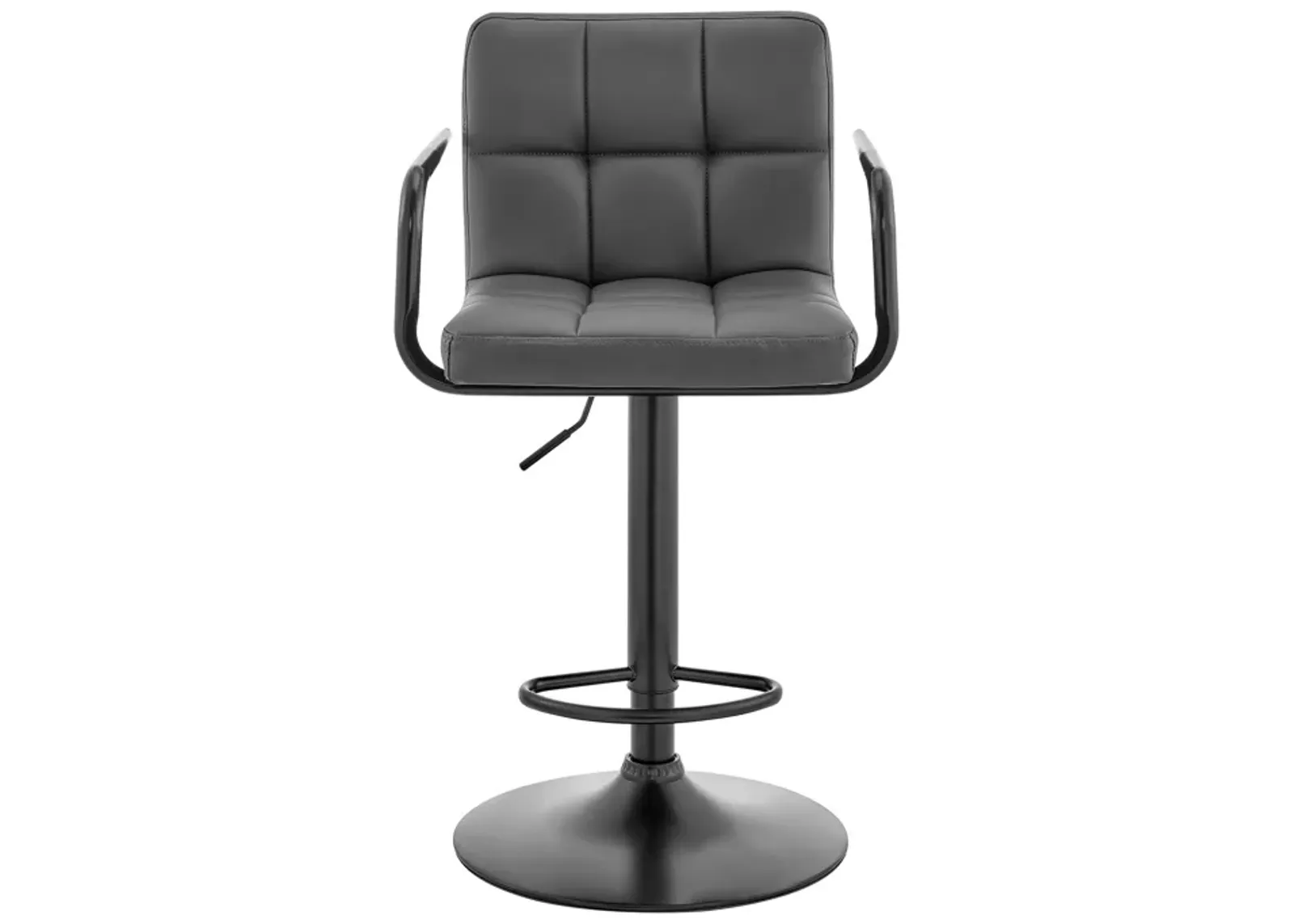 Laurant Adjustable Height Swivel Bar Stool