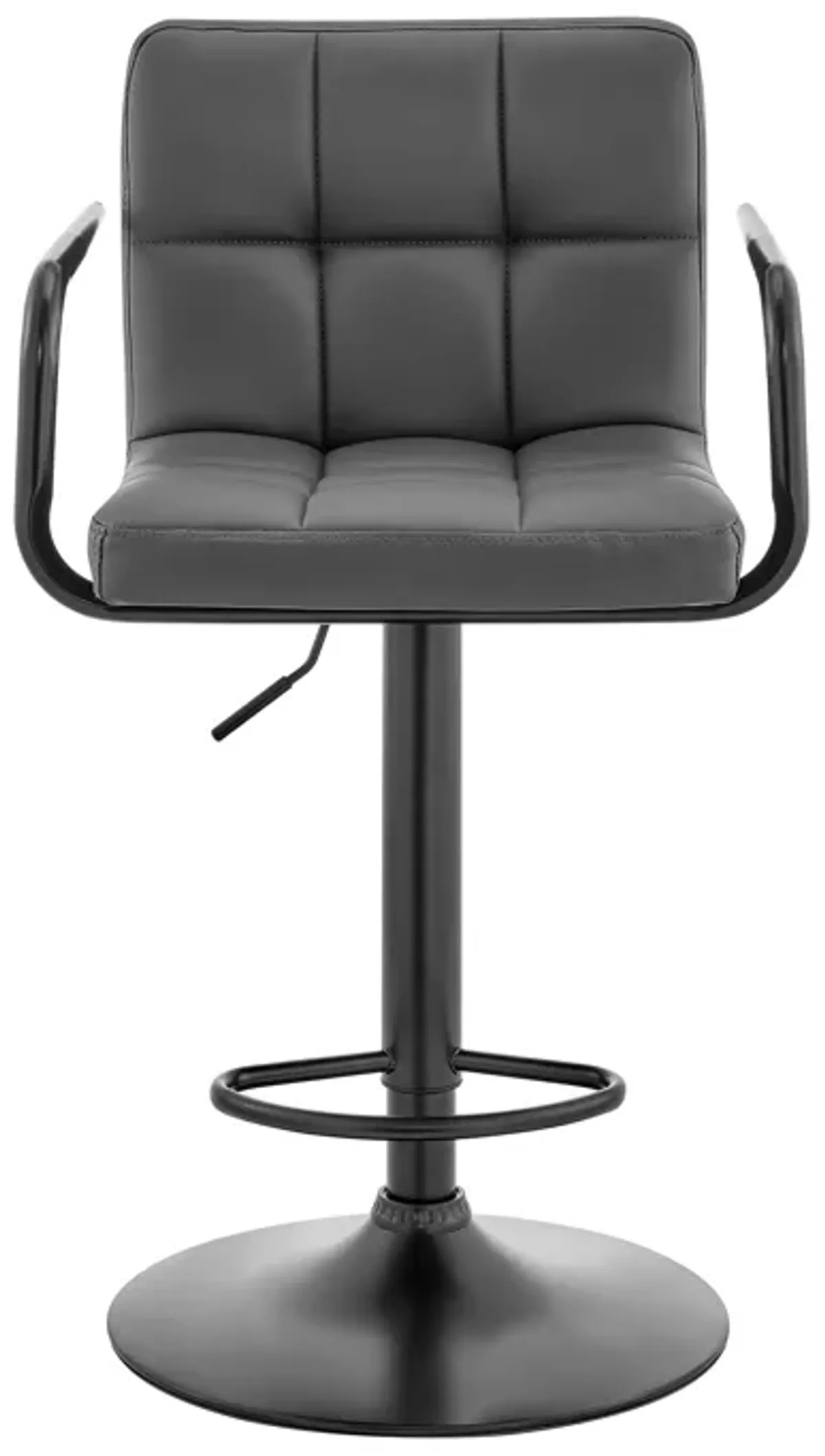 Laurant Adjustable Height Swivel Bar Stool