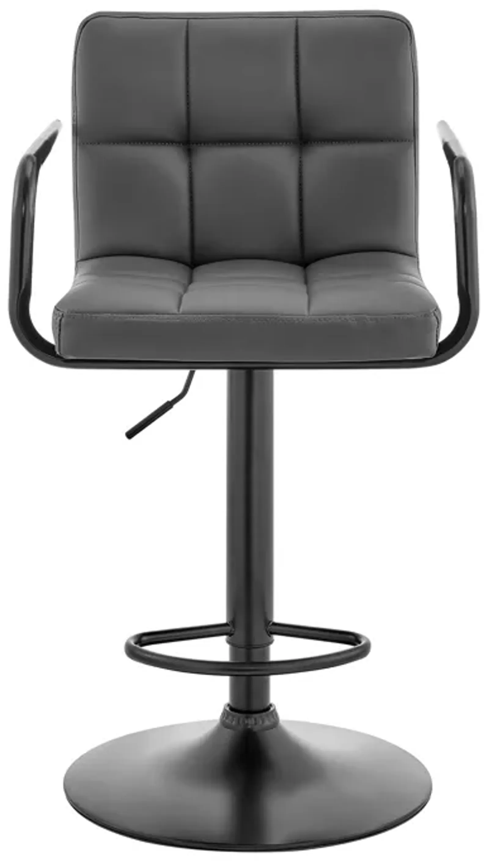 Laurant Adjustable Height Swivel Bar Stool