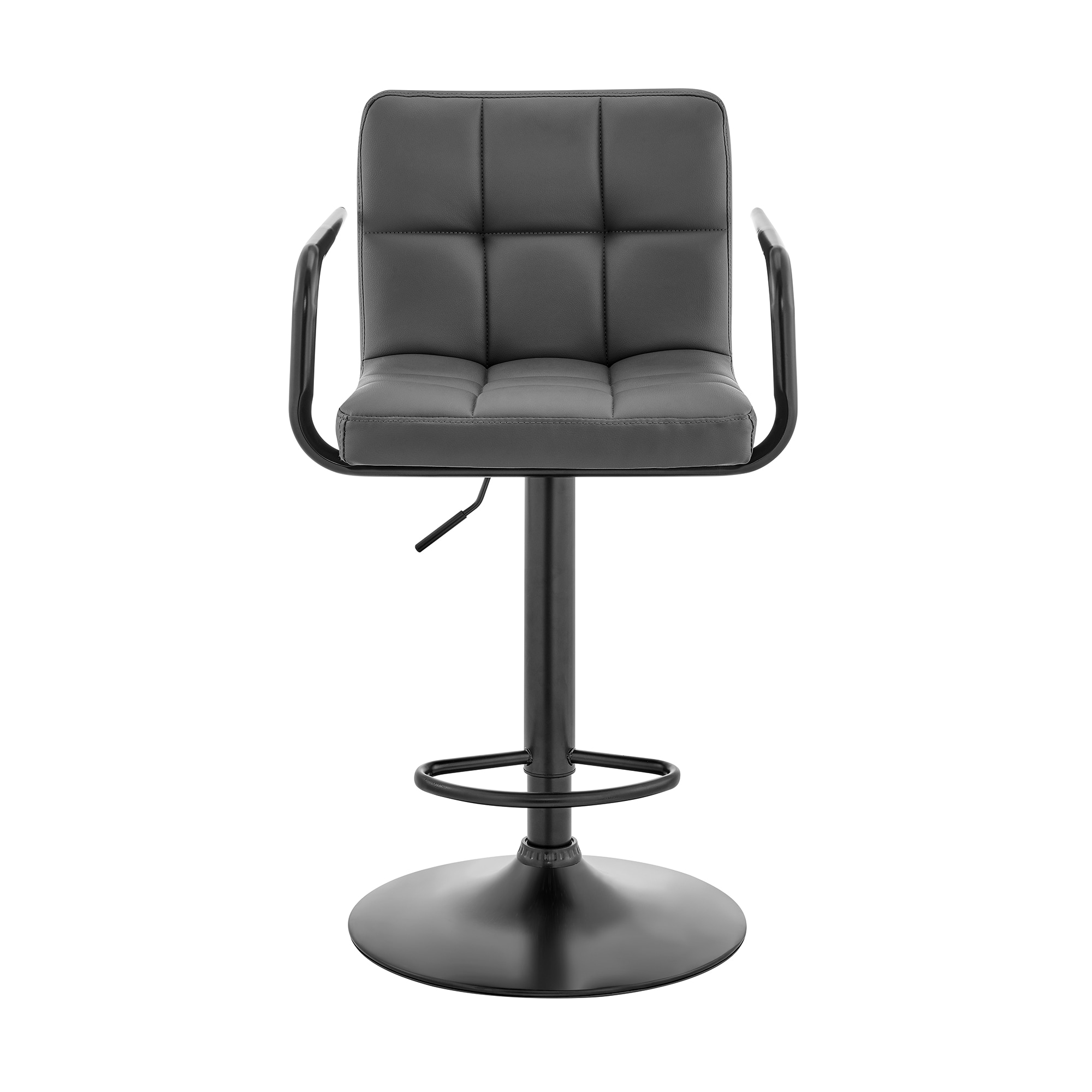 Laurant Adjustable Height Swivel Bar Stool