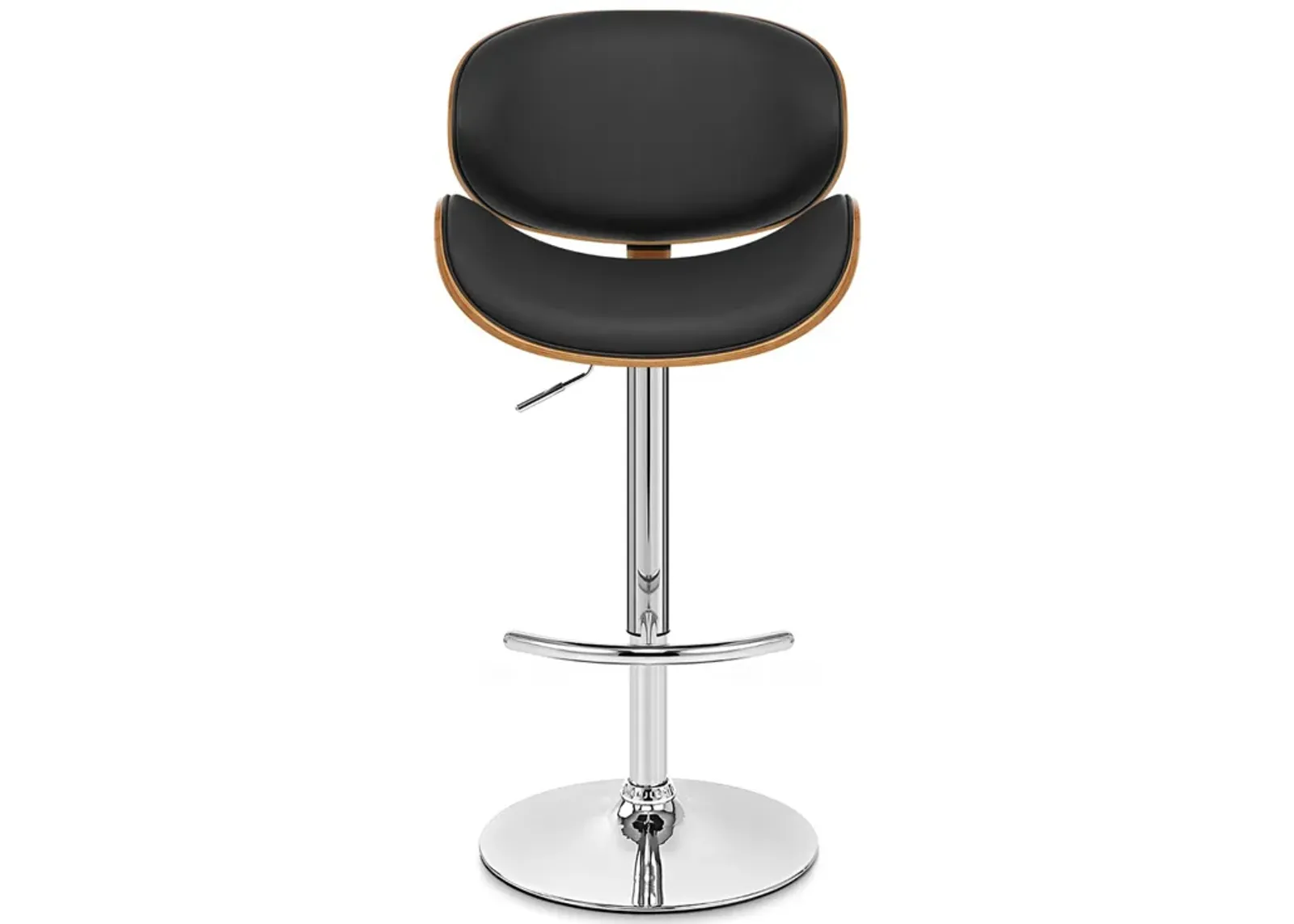 Naples Adjustable Height Swivel Bar Stool