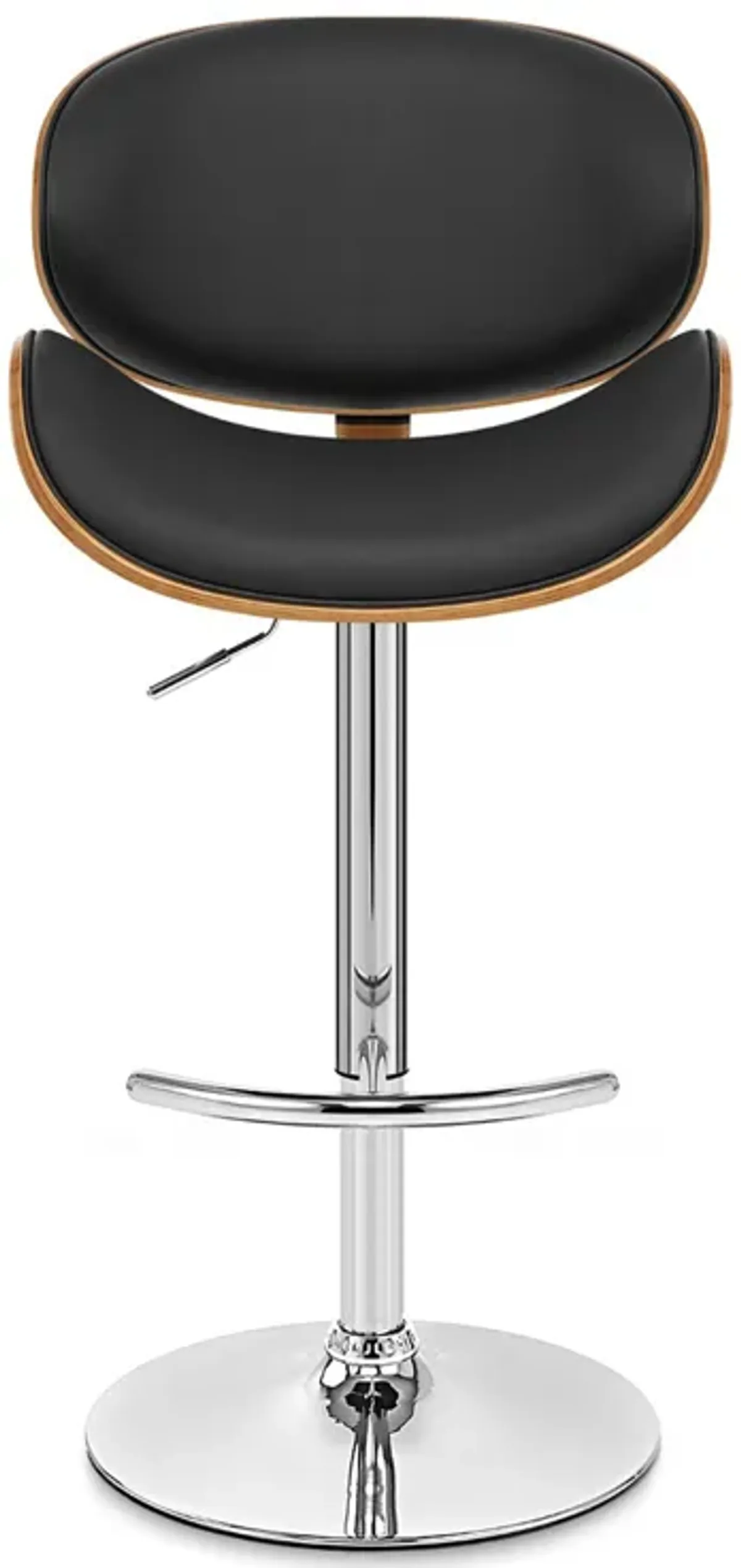 Naples Adjustable Height Swivel Bar Stool