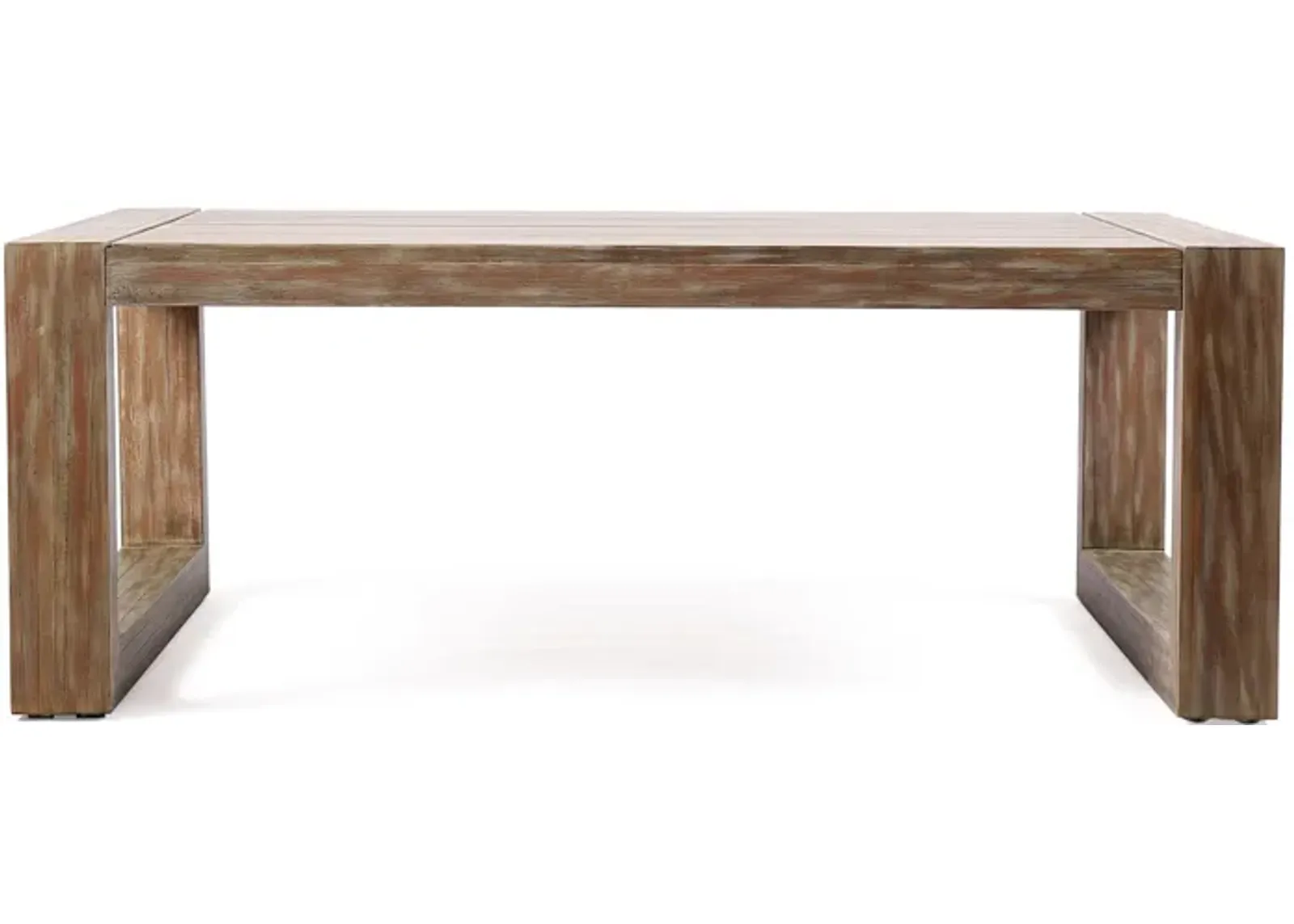 Paradise Outdoor Light Eucalyptus Wood Coffee Table