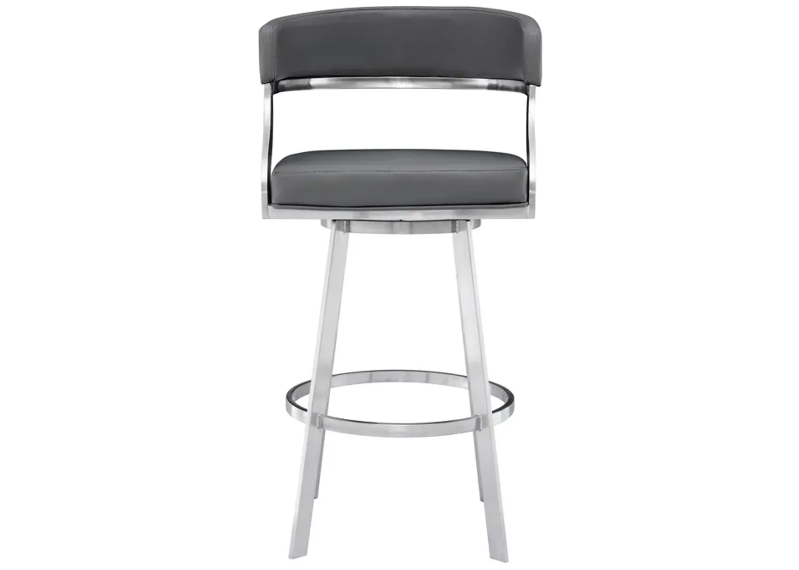 Saturn 26" Counter Height Swivel Bar Stool