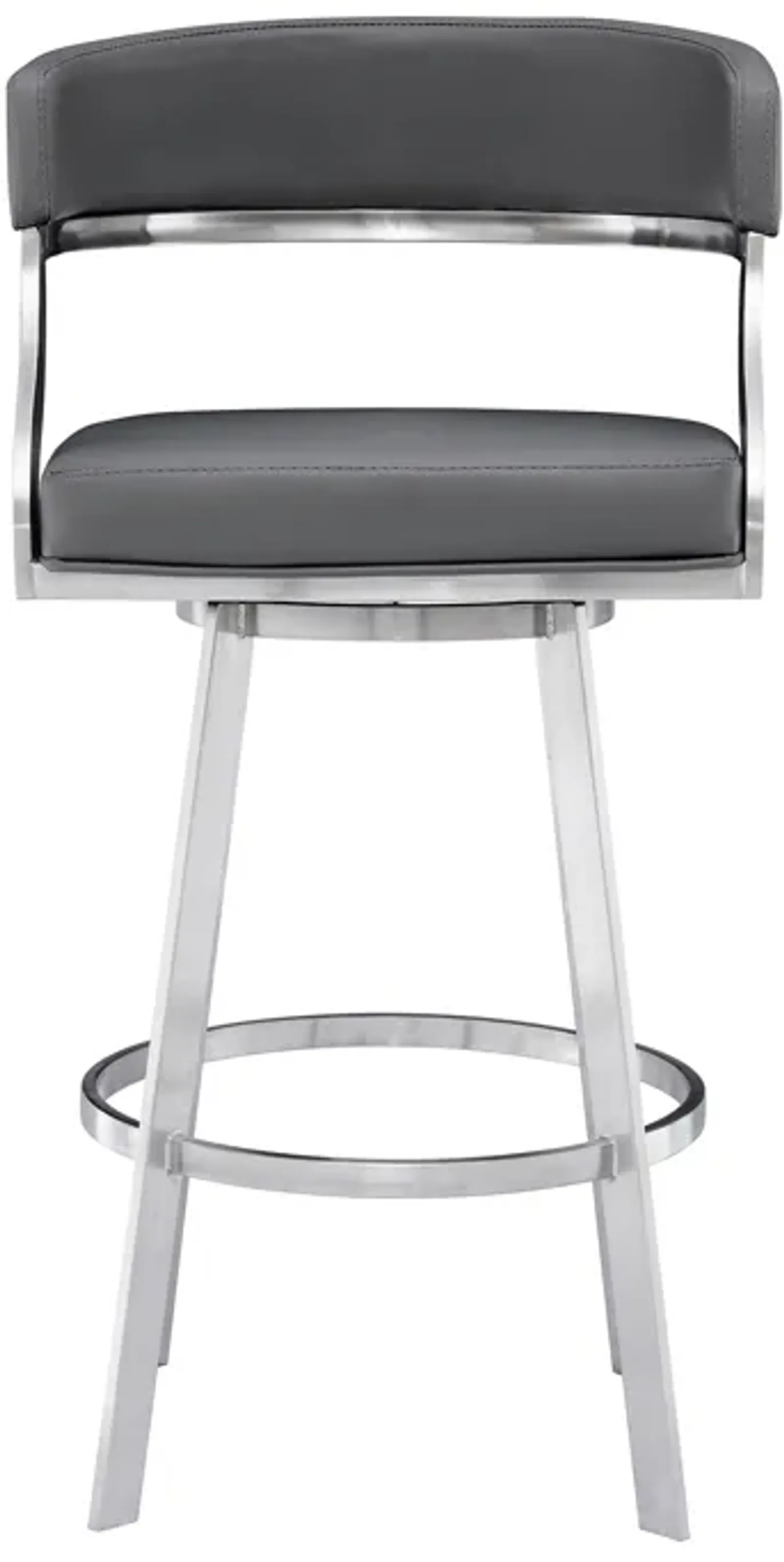 Saturn 26" Counter Height Swivel Bar Stool