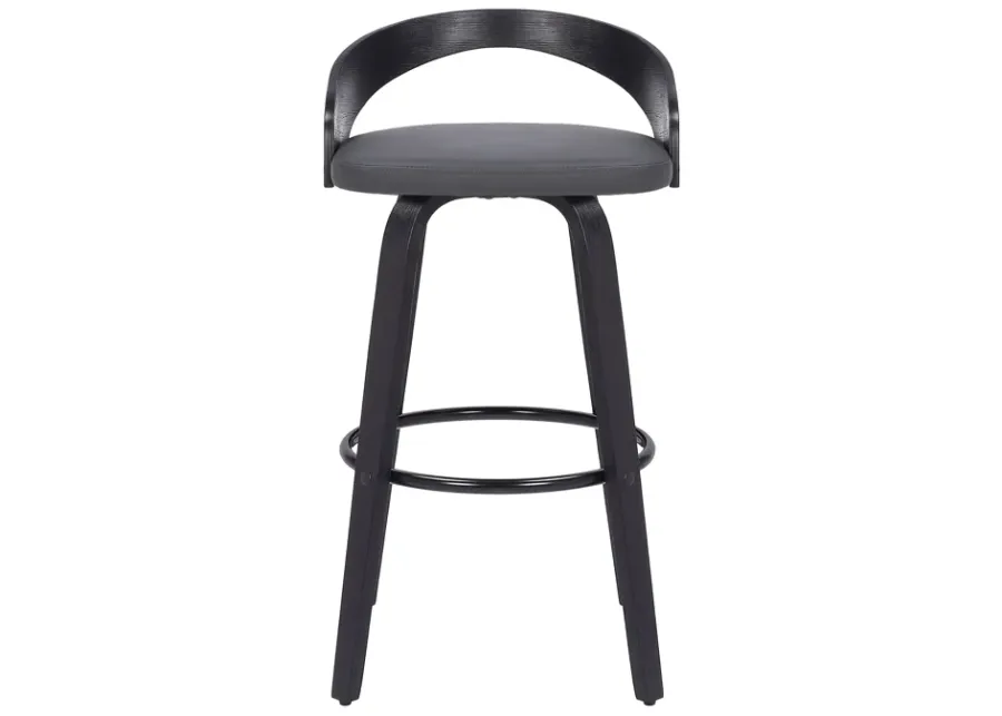 Sonia 26" Counter Height Swivel Bar Stool