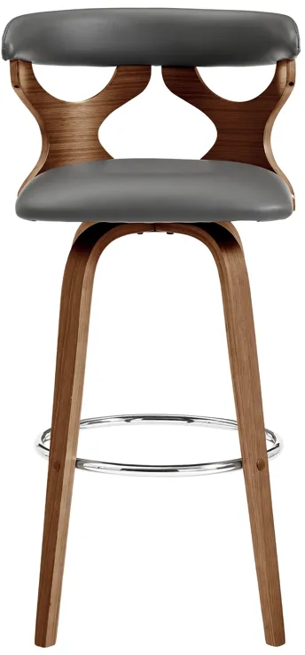 Zenia 26" Swivel Counter Stool