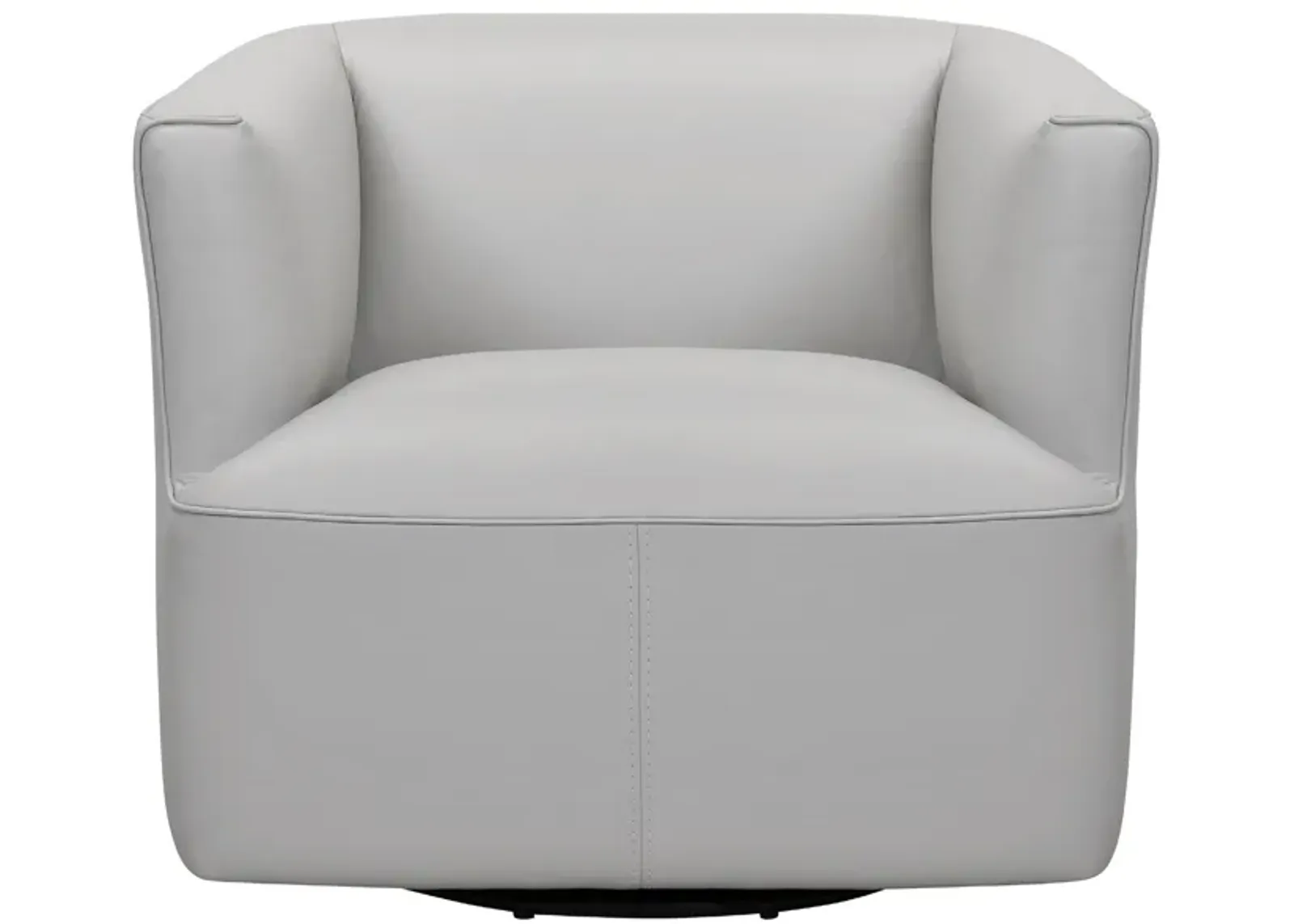 Whitney Leather Swivel Chair