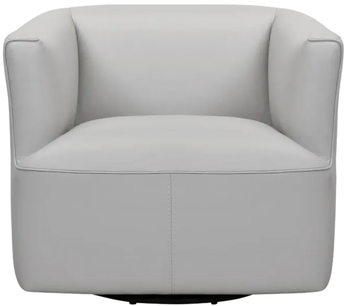 Whitney Leather Swivel Chair