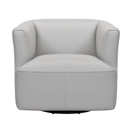 Whitney Leather Swivel Chair