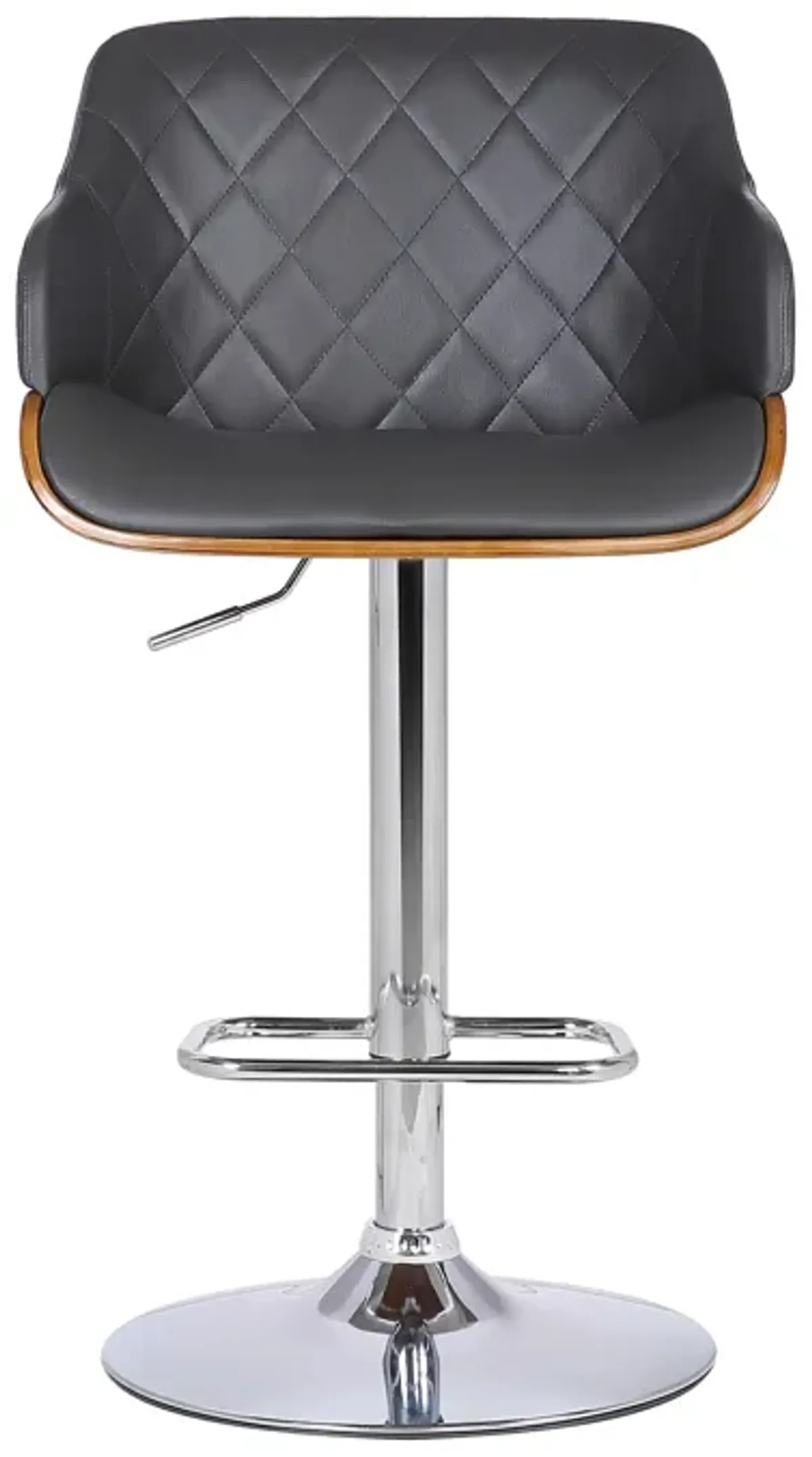 Toby Adjustable Height Swivel Bar Stool