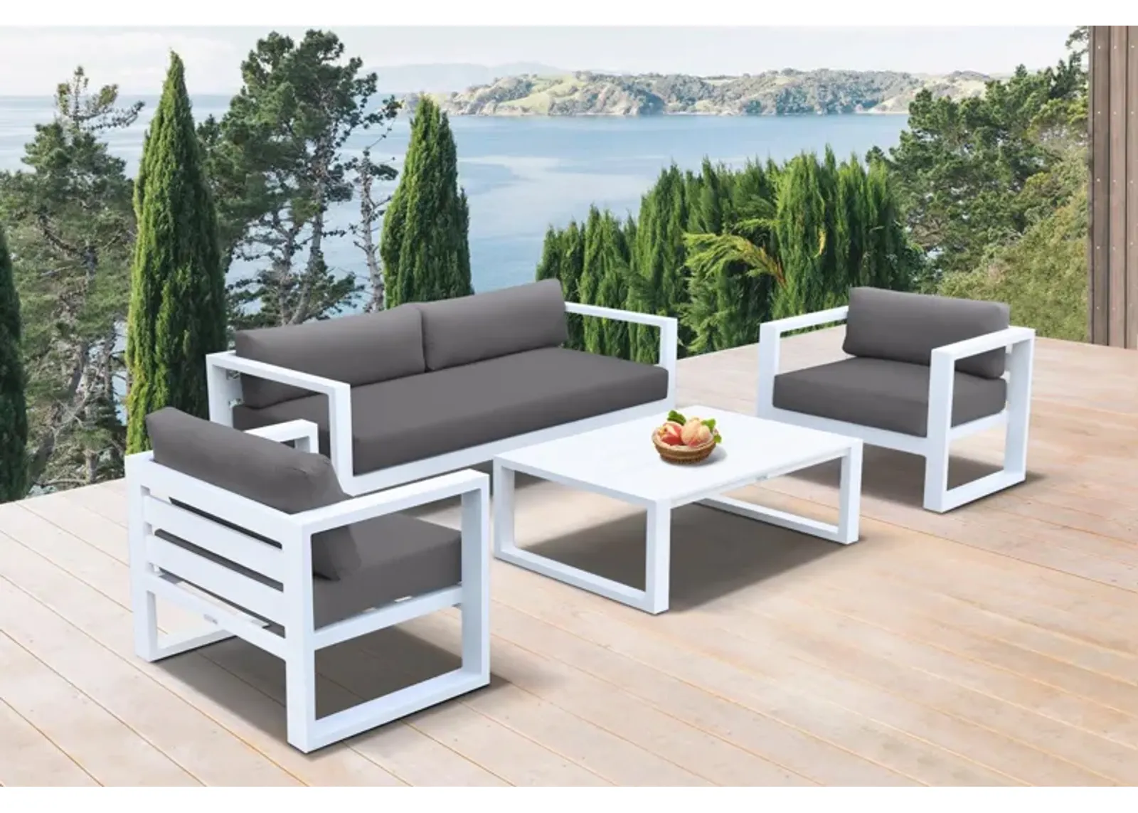 Aelani 4-Piece Outdoor Set