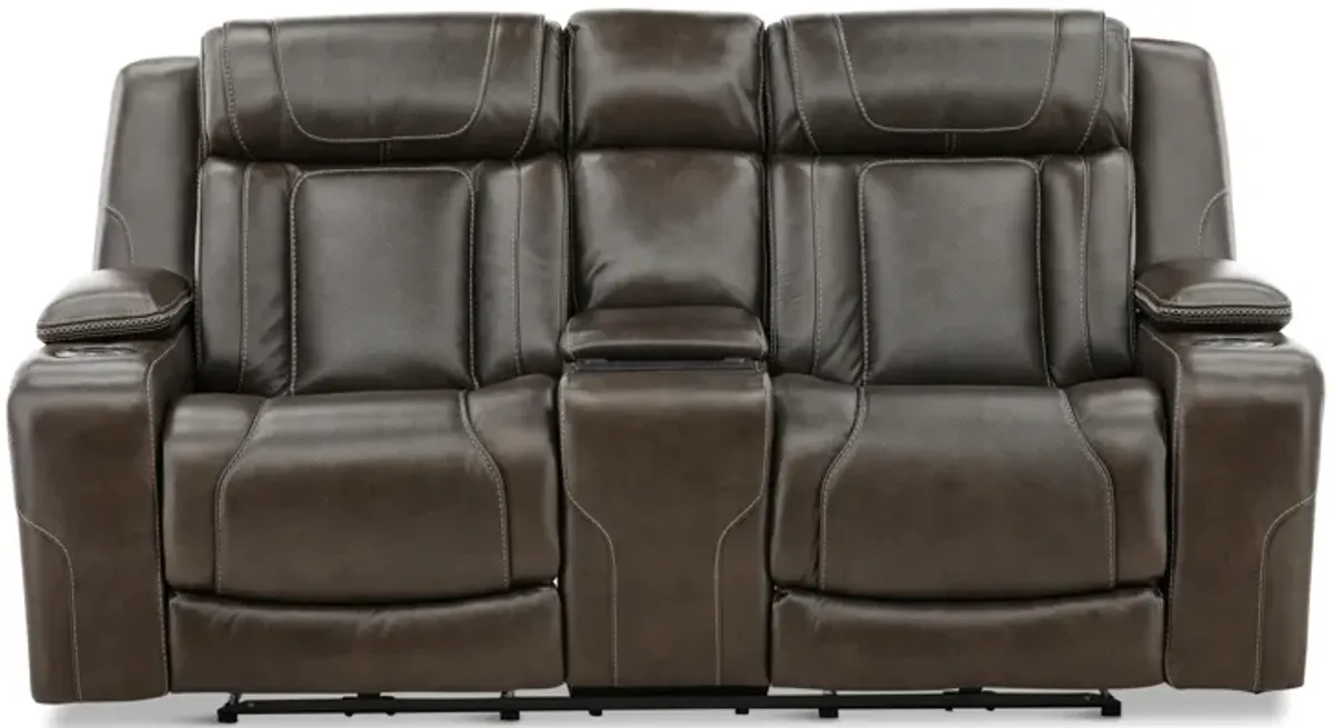 Denver Power Console Loveseat