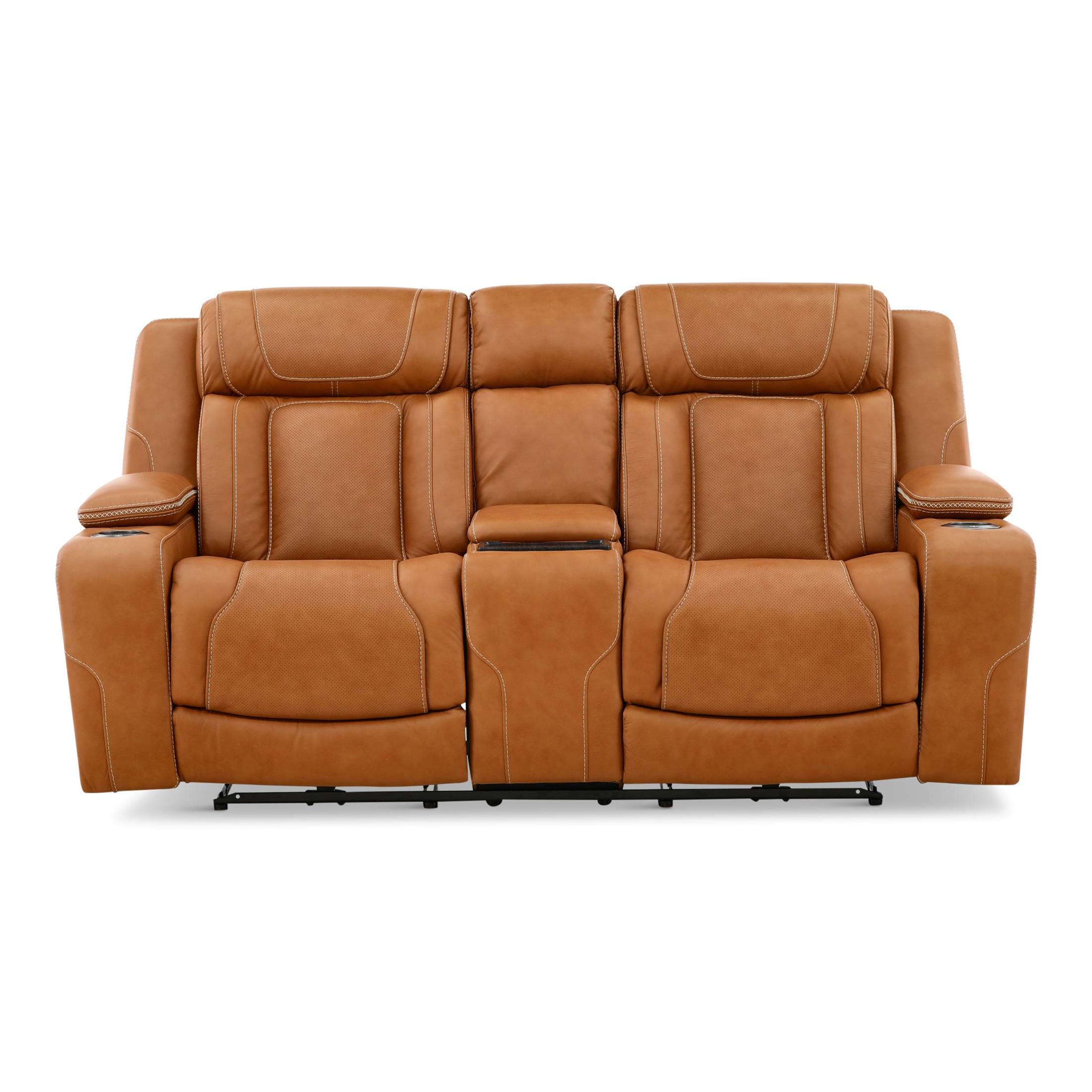 Denver Power Console Loveseat