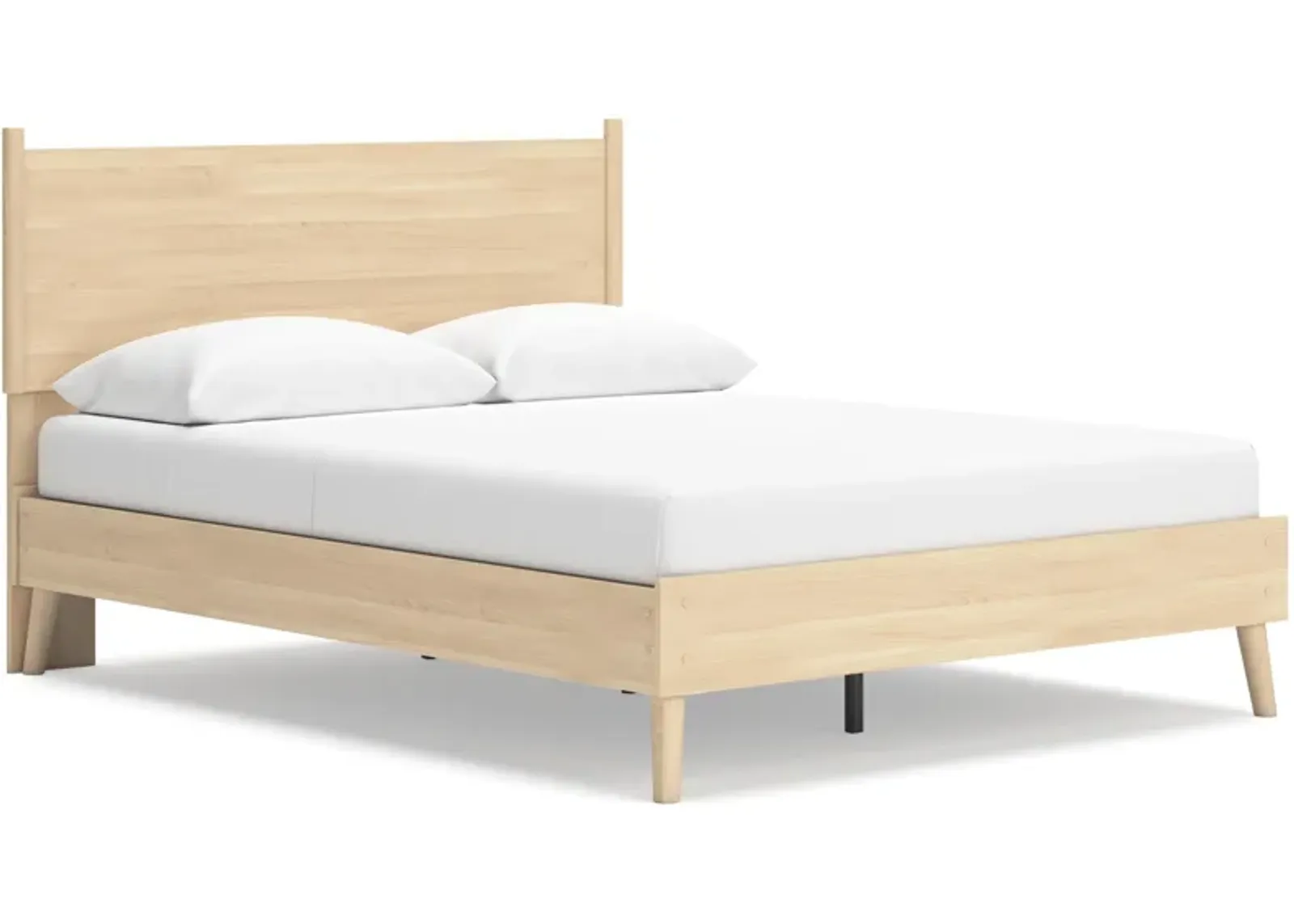 Cabinella Queen Platform Panel Bed