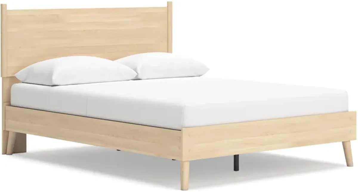 Cabinella Queen Platform Panel Bed