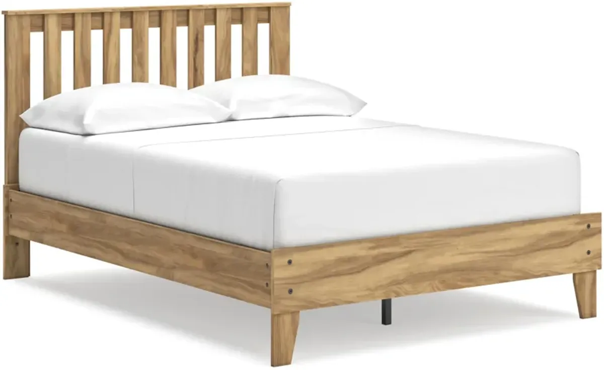 Bermacy Full Platform Panel Bed