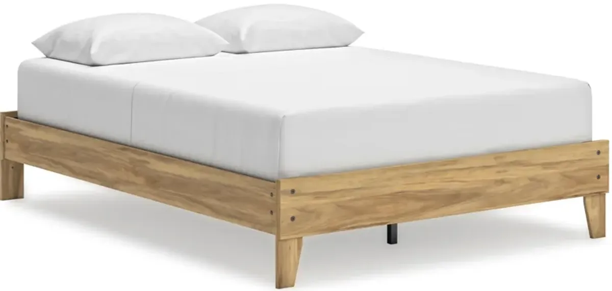 Bermacy Queen Platform Bed