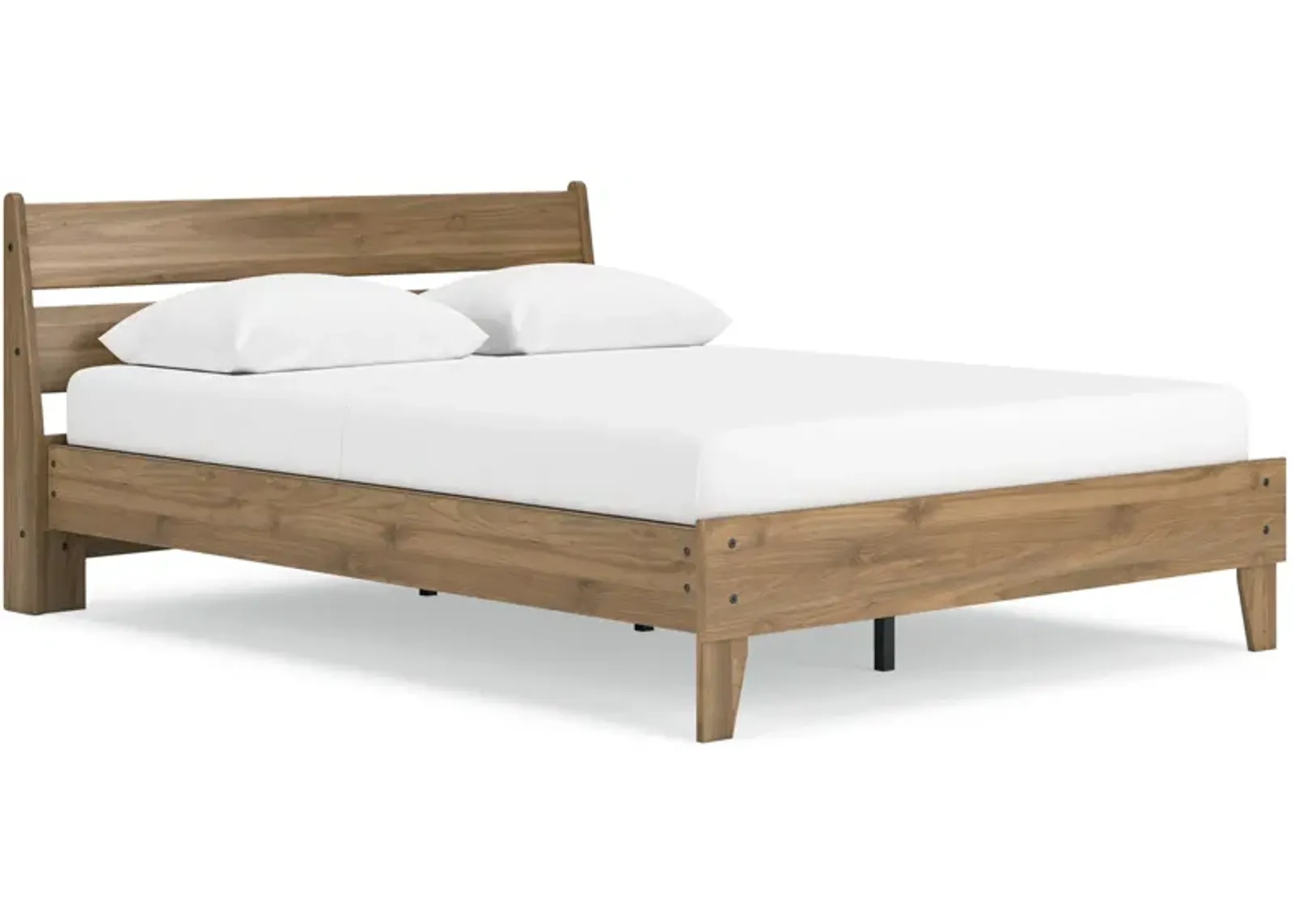 Deanlow Queen Platform Panel Bed