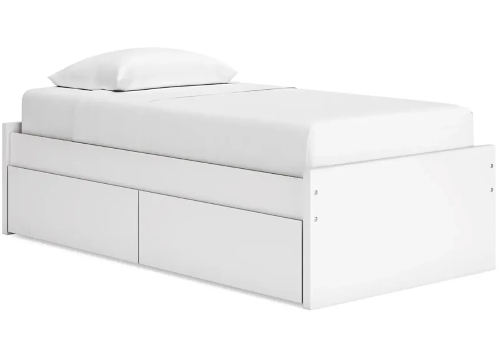 Onita Twin Platform Bed with 1 Side Storage