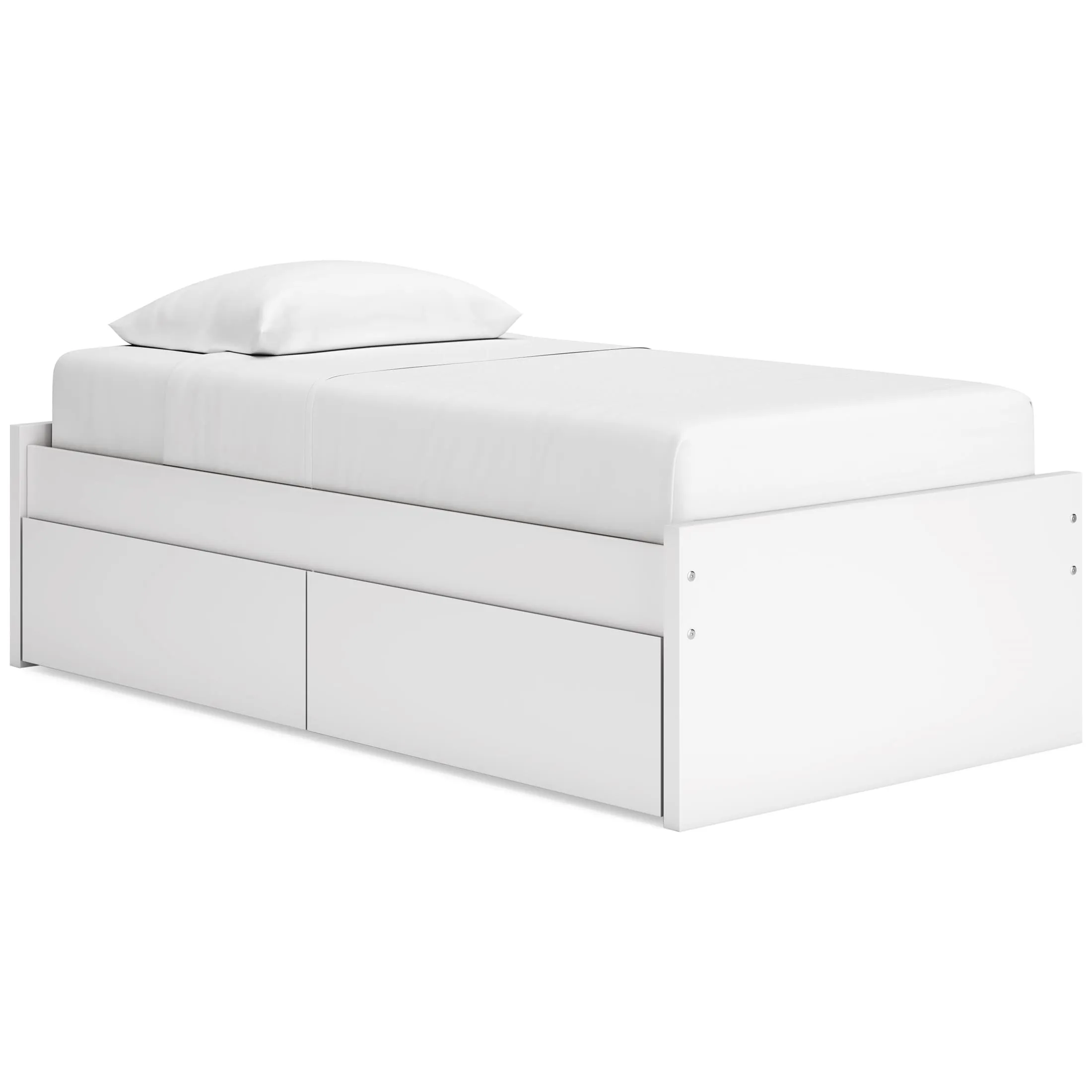 Onita Twin Platform Bed with 1 Side Storage