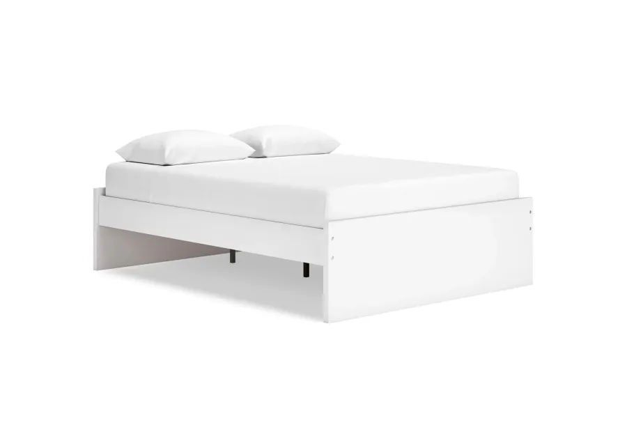 Onita Full Panel Platform Bed