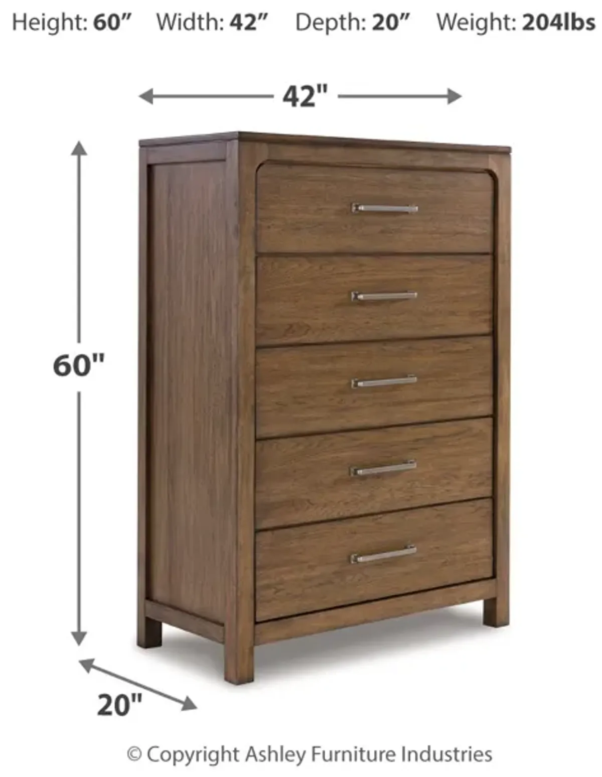 Cabalynn Chest of Drawers