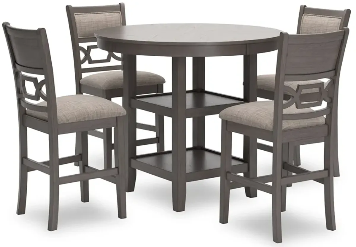 Wrenning 5-Piece Counter Dining Set