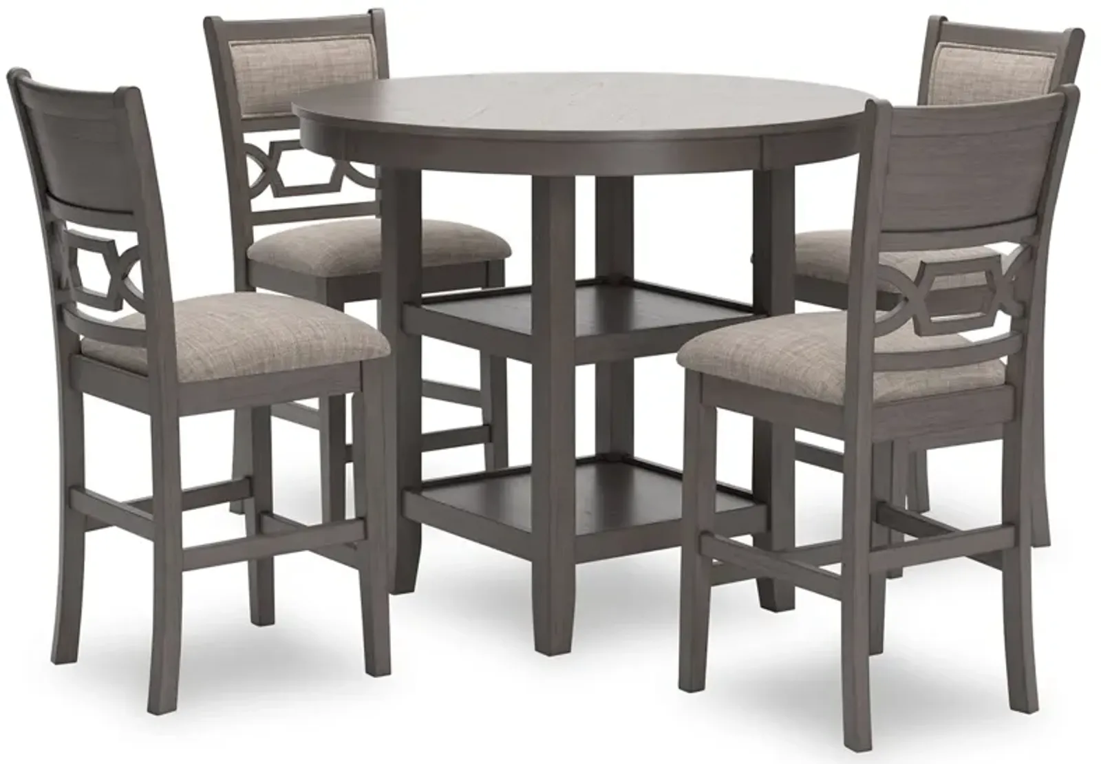 Wrenning 5-Piece Counter Dining Set