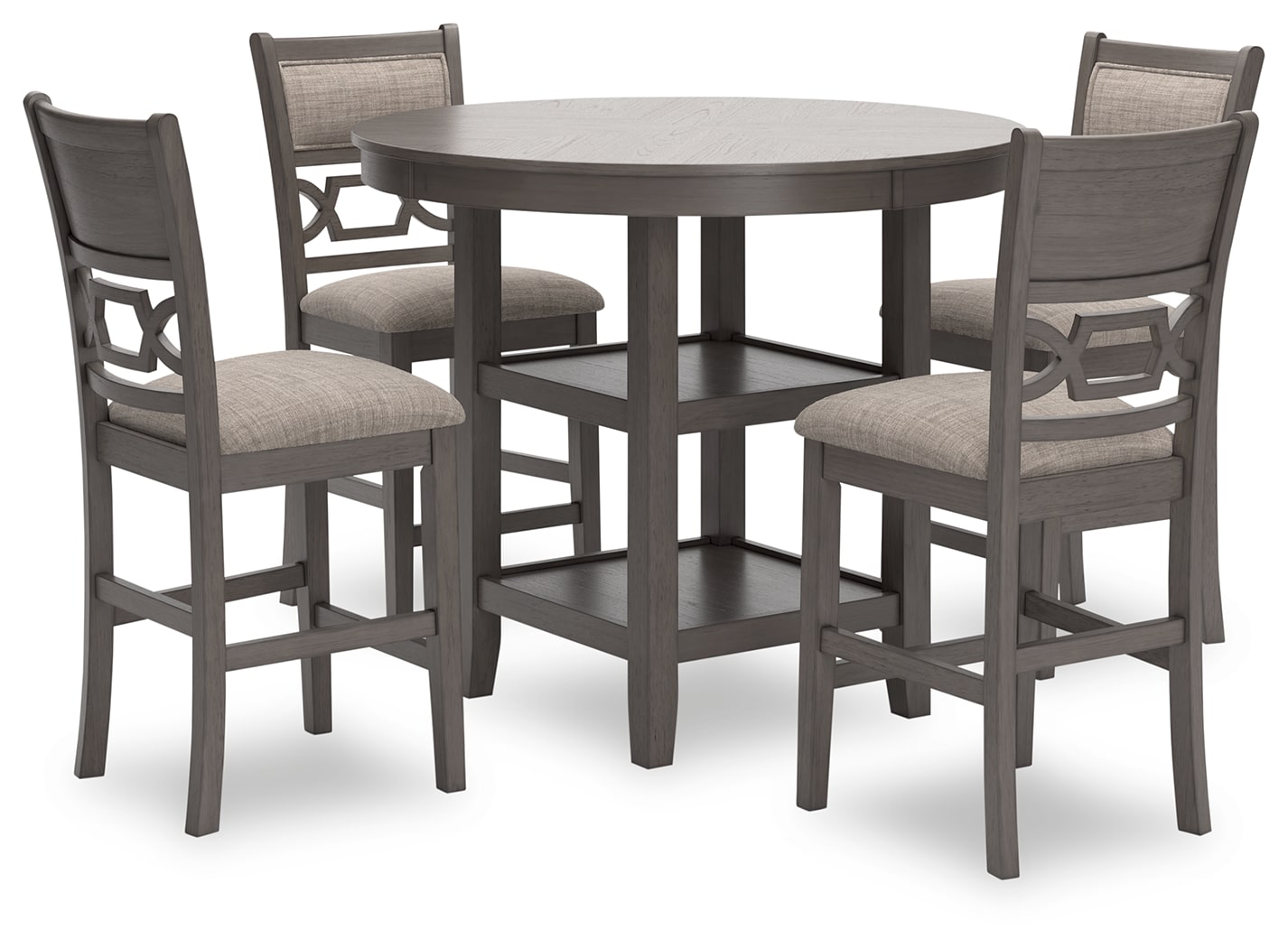 Wrenning 5-Piece Counter Dining Set