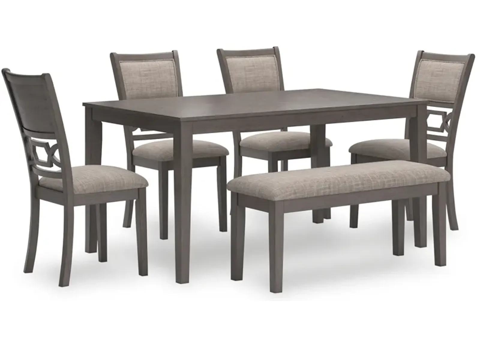 Wrenning 6-Piece Dining Set