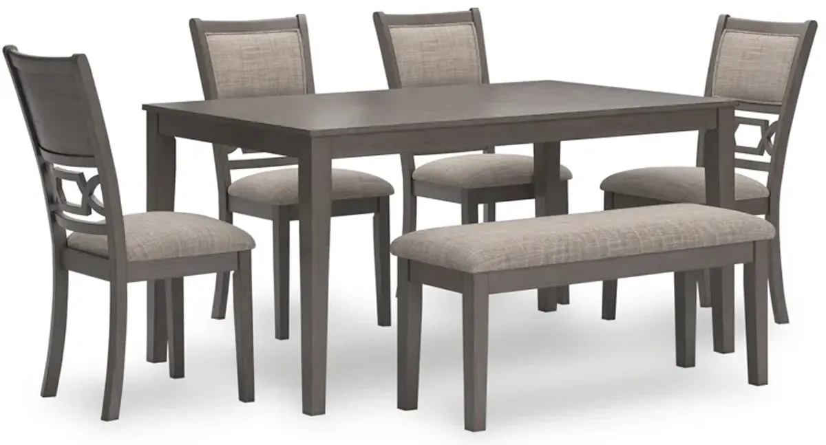 Wrenning 6-Piece Dining Set