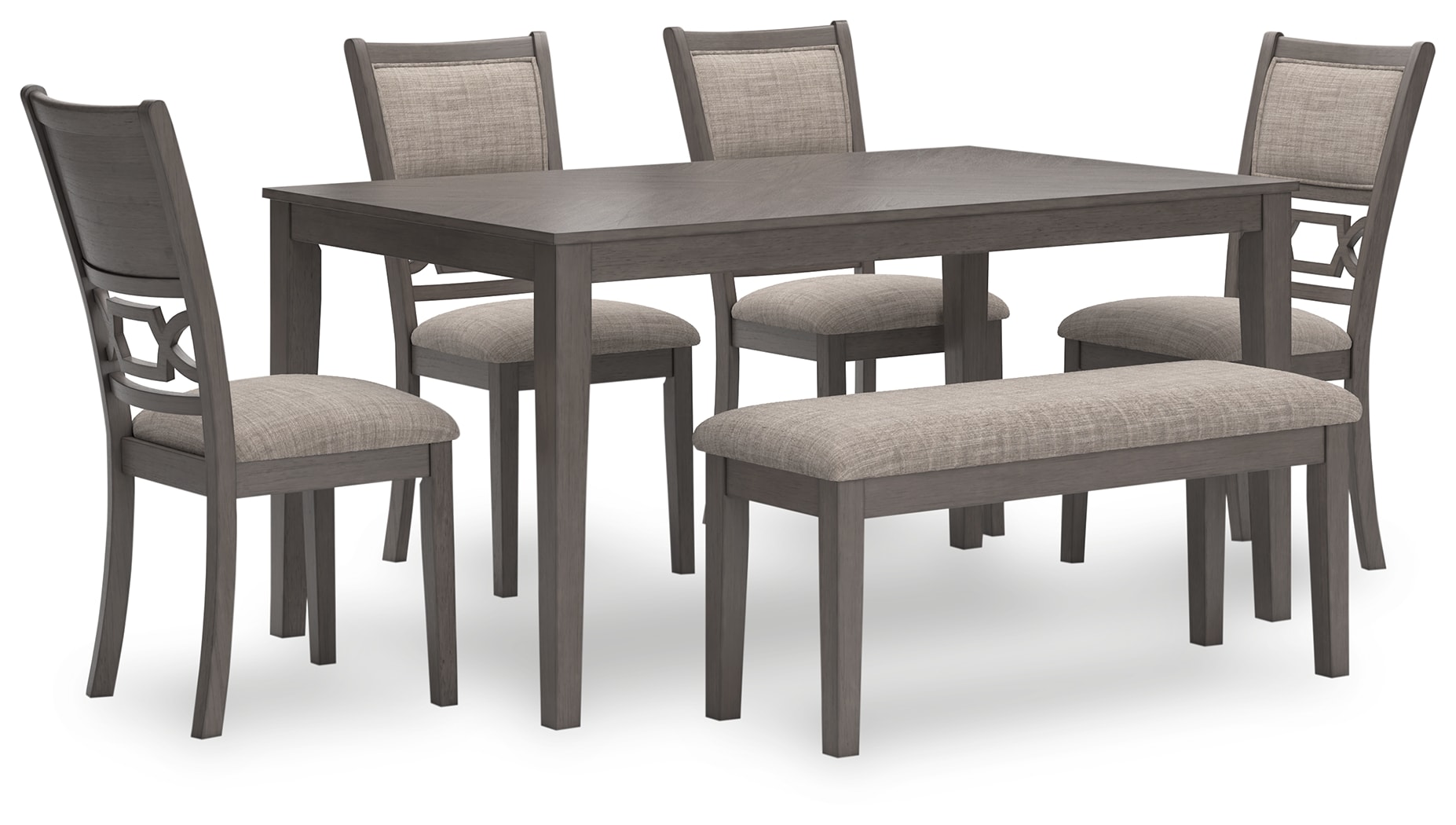 Wrenning 6-Piece Dining Set