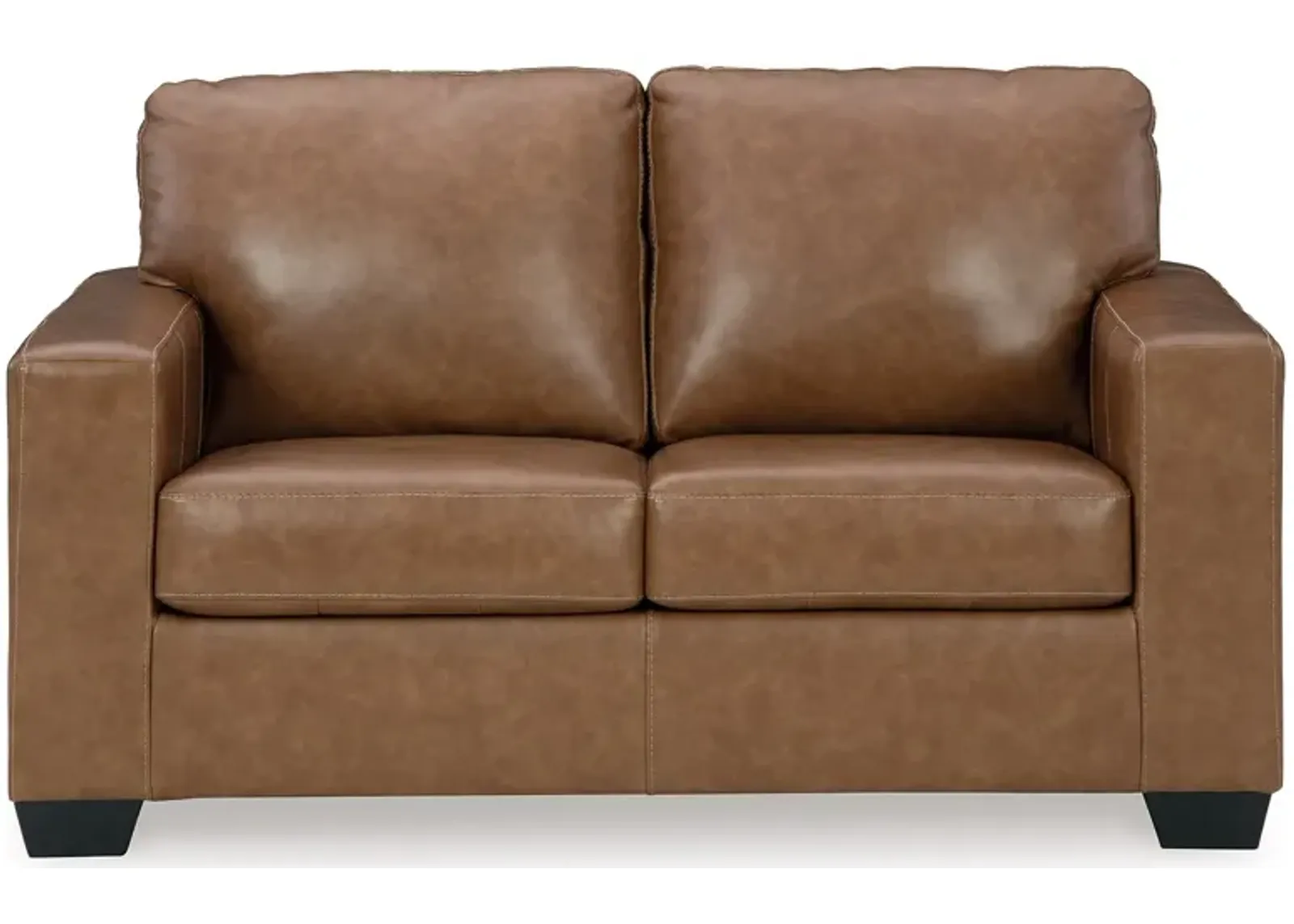 Bolsena Leather Loveseat