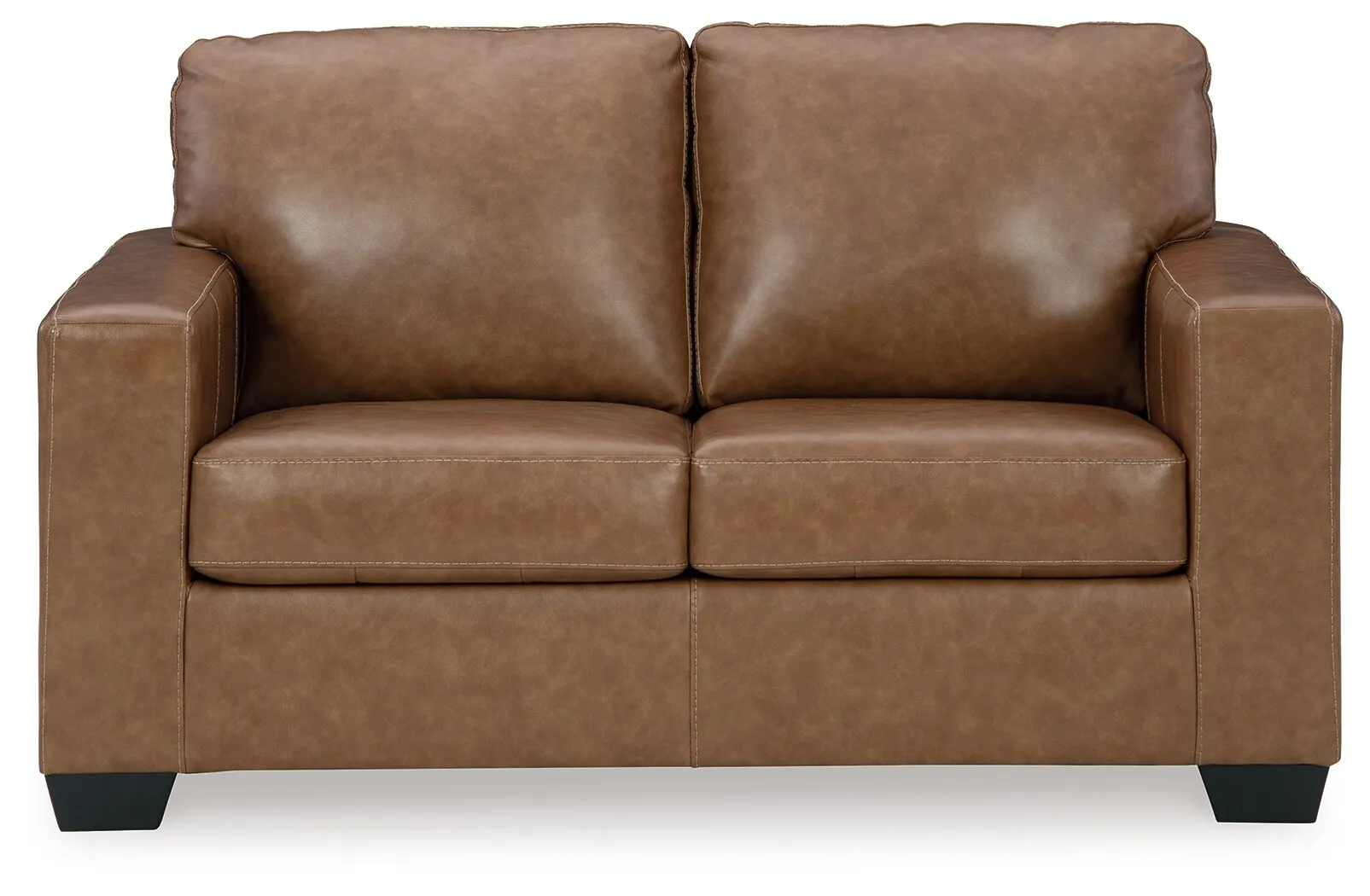 Bolsena Leather Loveseat