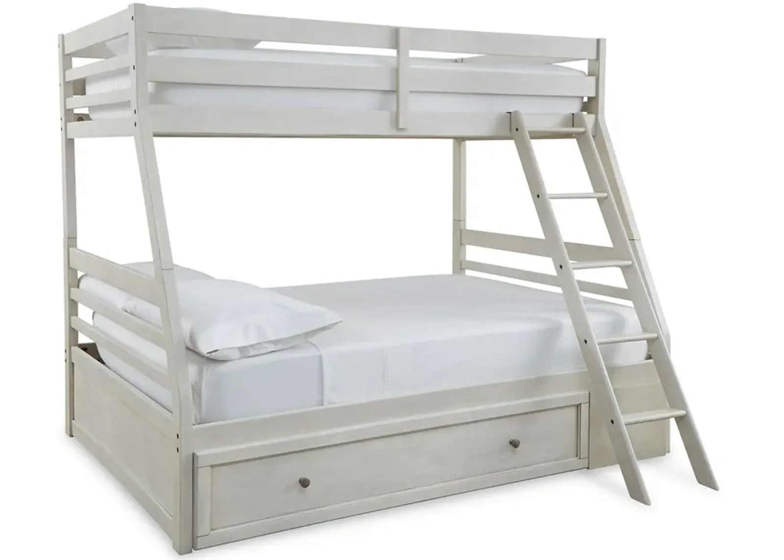 Robbinsdale Twin Over Full Storage Bunk Bed