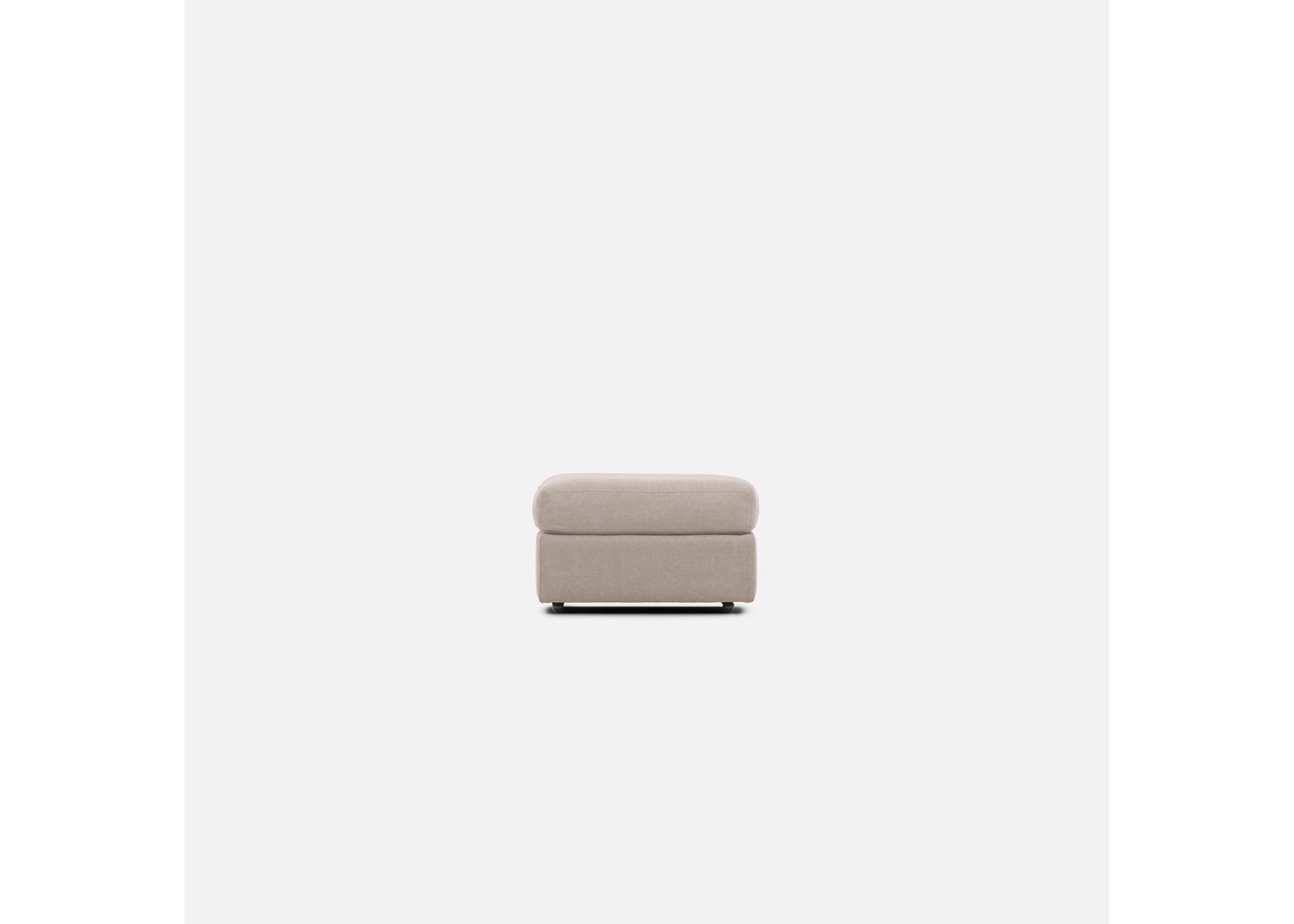 Modular One Bumper Ottoman - Stone