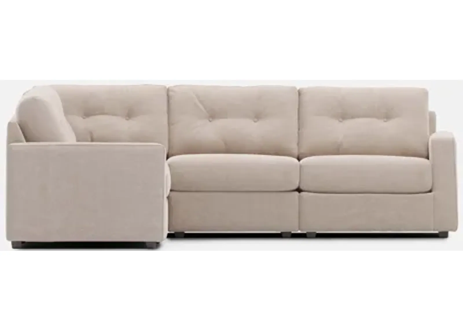 Modular One 5-Piece Sectional - Stone