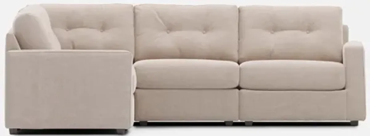 Modular One 5-Piece Sectional - Stone