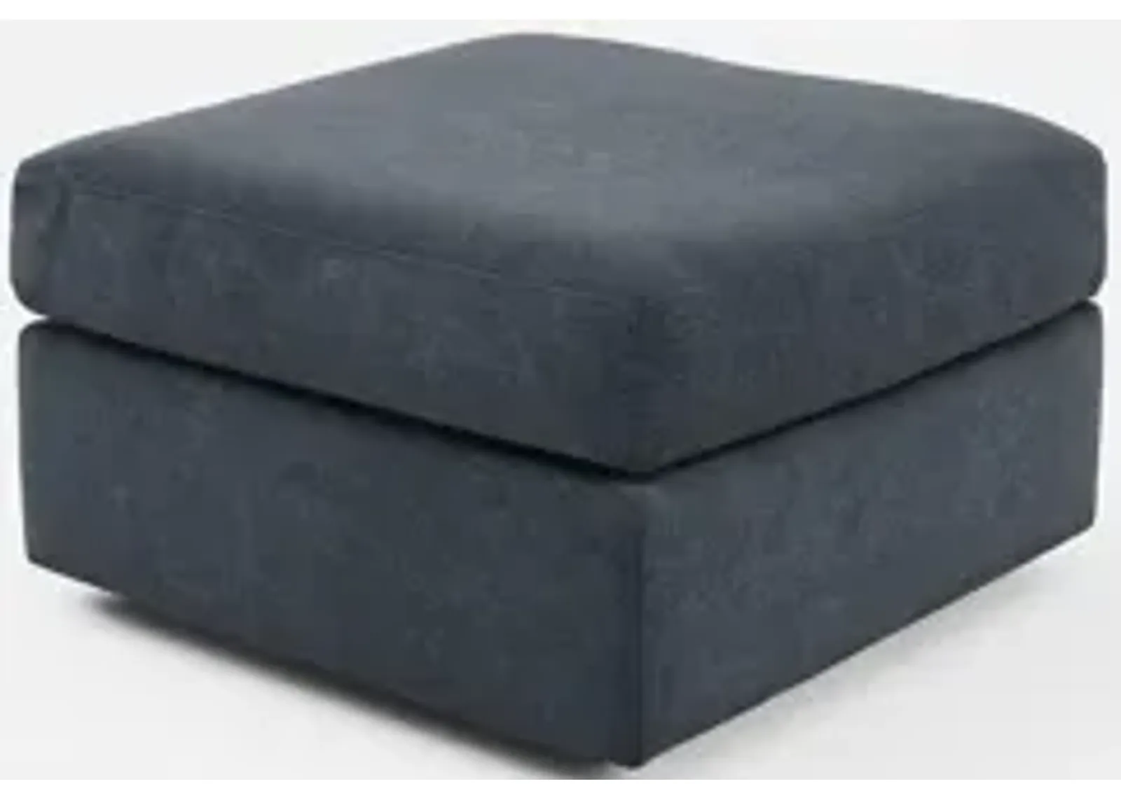 Modular One Bumper Ottoman - Navy