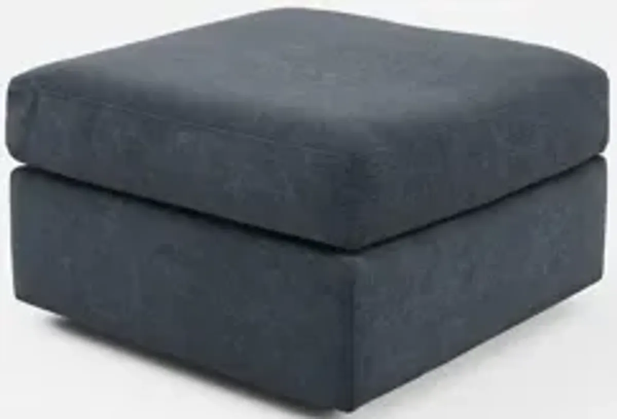 Modular One Bumper Ottoman - Navy