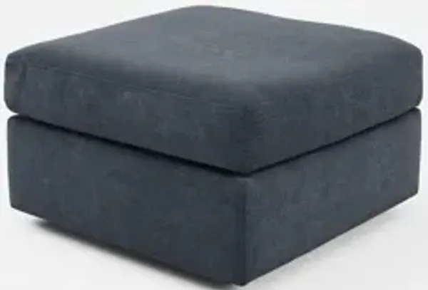Modular One Bumper Ottoman - Navy