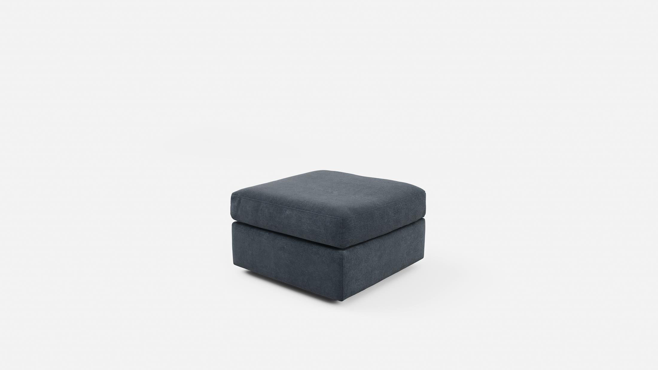 Modular One Bumper Ottoman - Navy