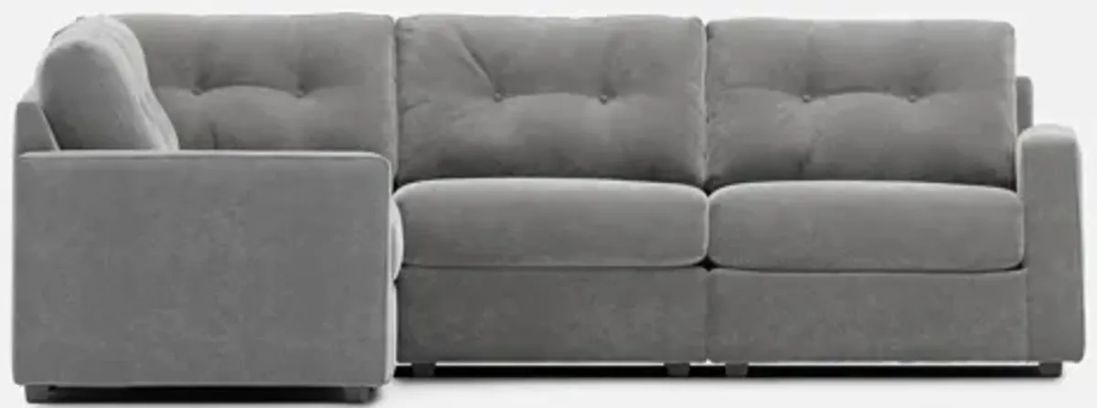 Modular One 5-Piece Sectional - Granite