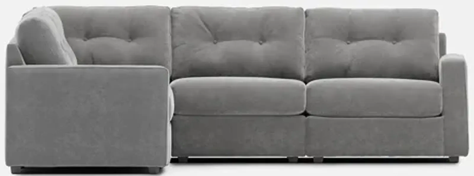 Modular One 5-Piece Sectional - Granite