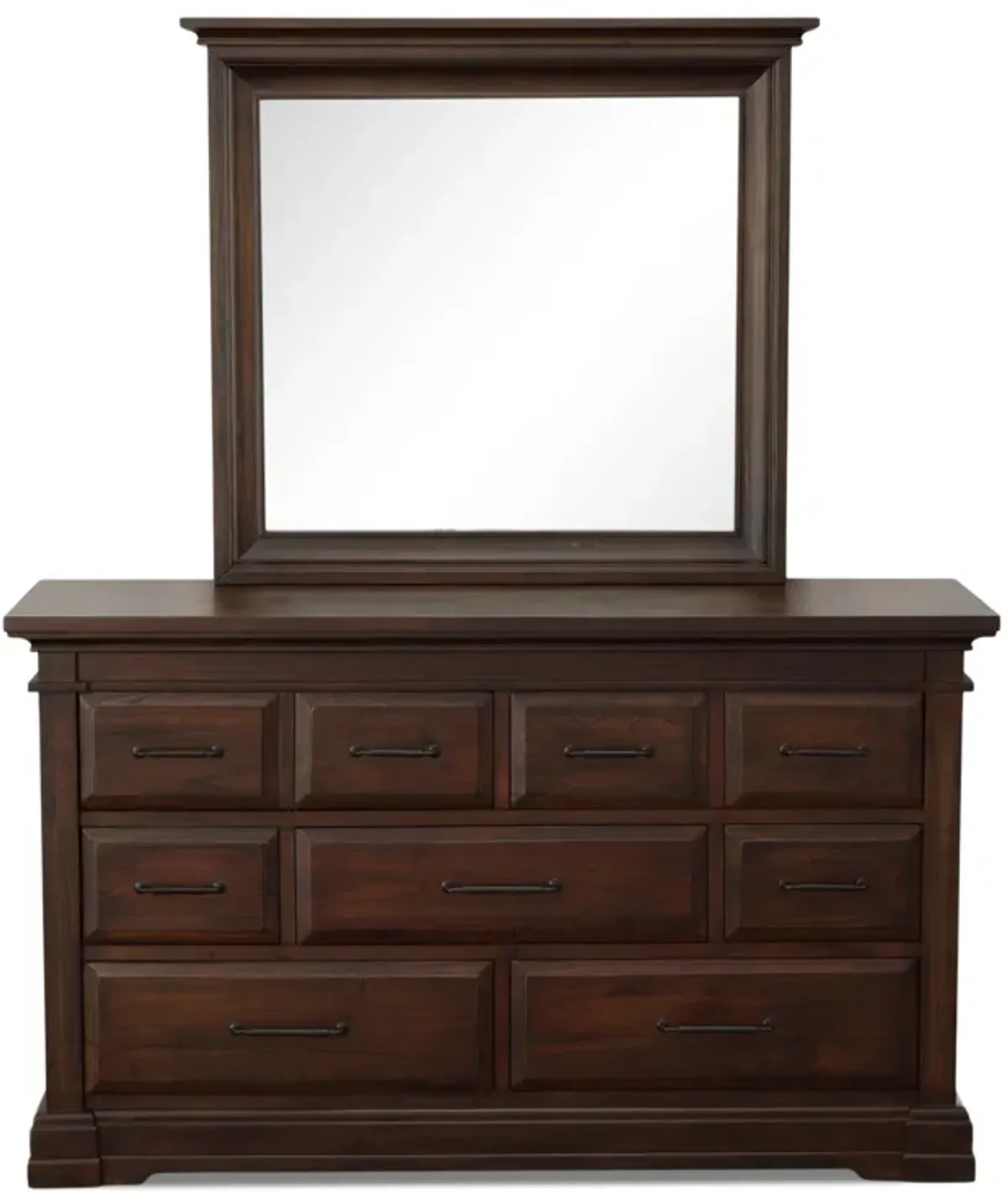 Hudson Dresser & Mirror