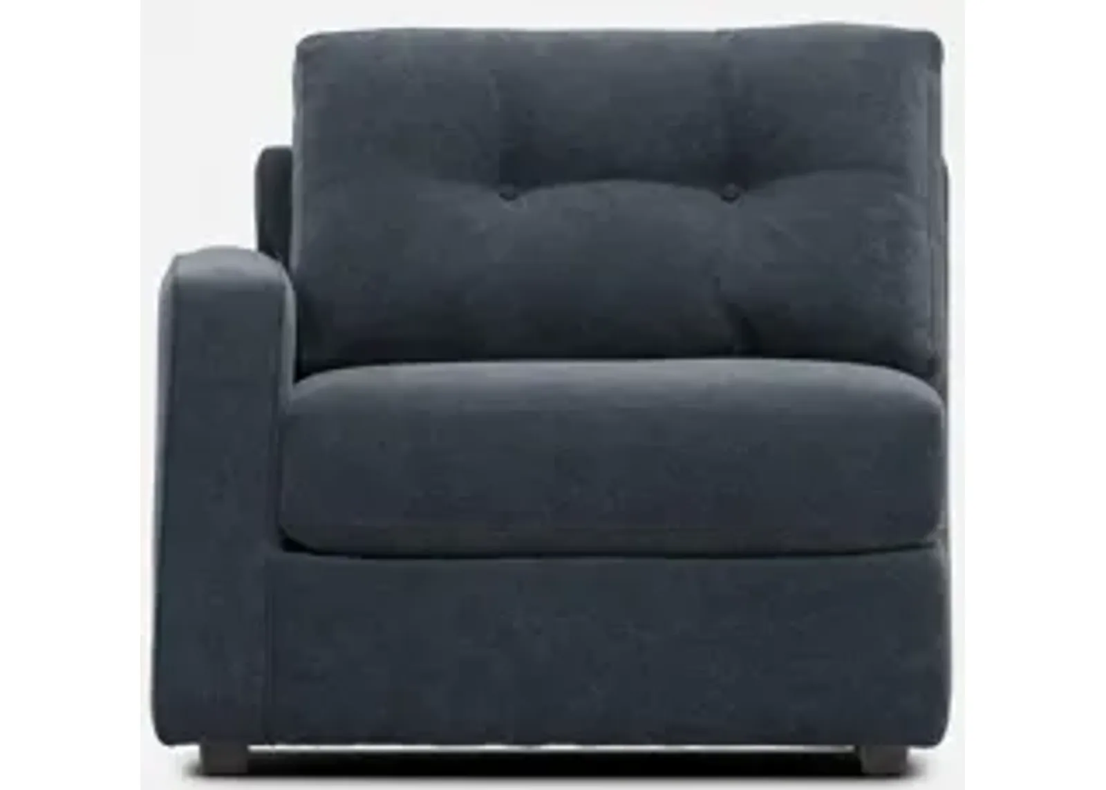 Modular One Left Arm Facing Chair - Navy