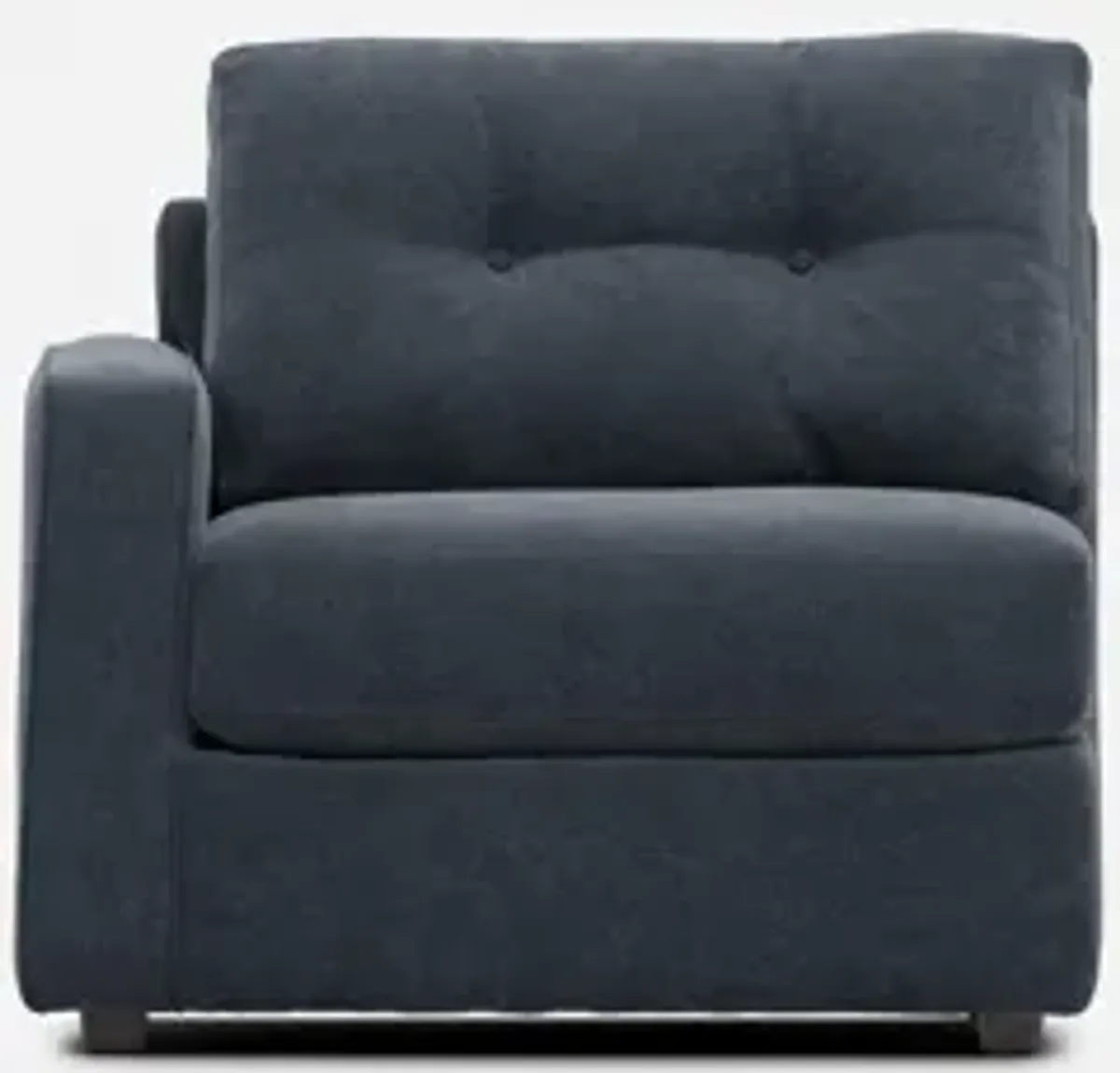 Modular One Left Arm Facing Chair - Navy